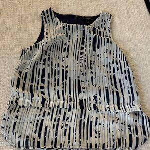 Banana Republic sleeveless blouse size 4